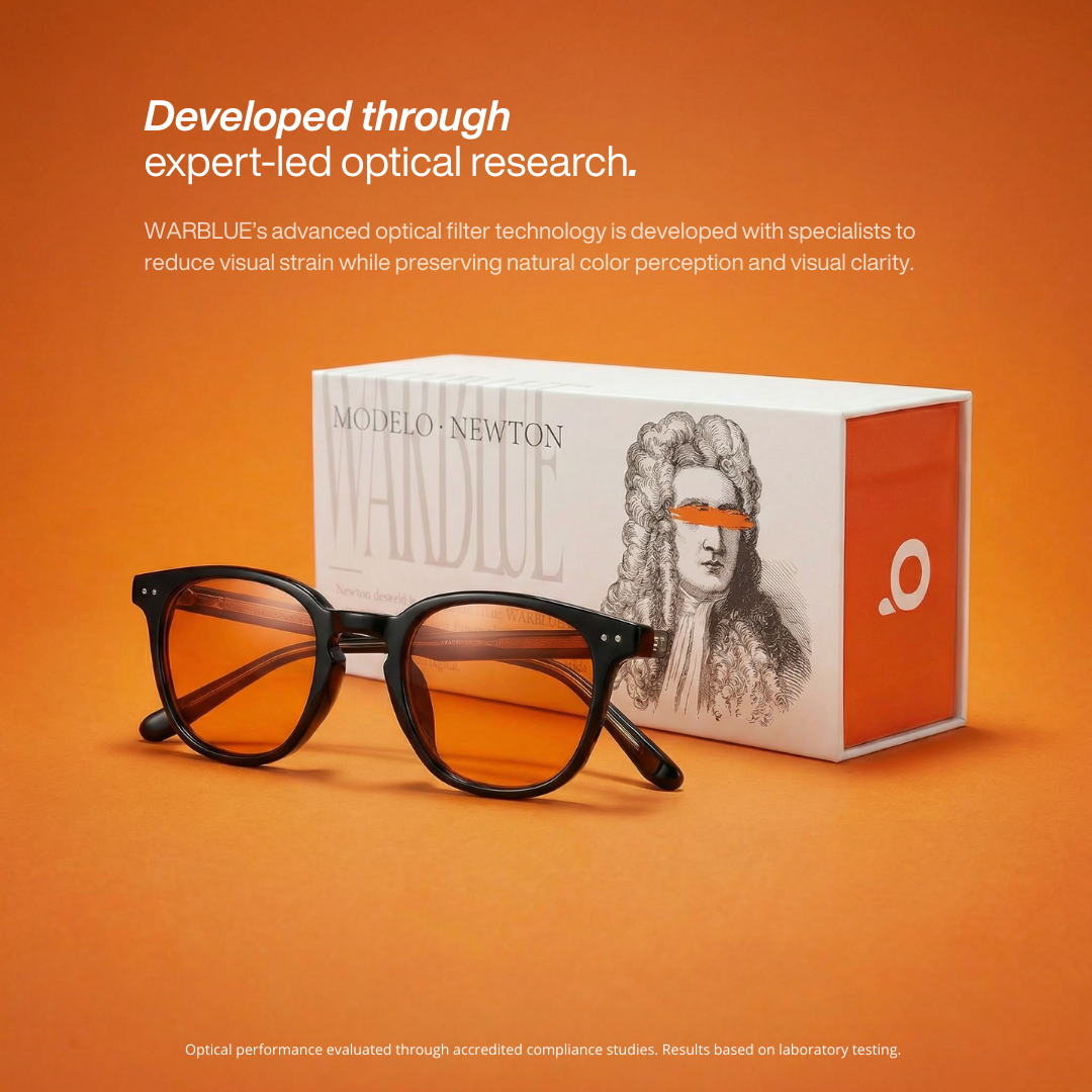 Newton – Occhiali per la Concentrazione · Protezione Diurna