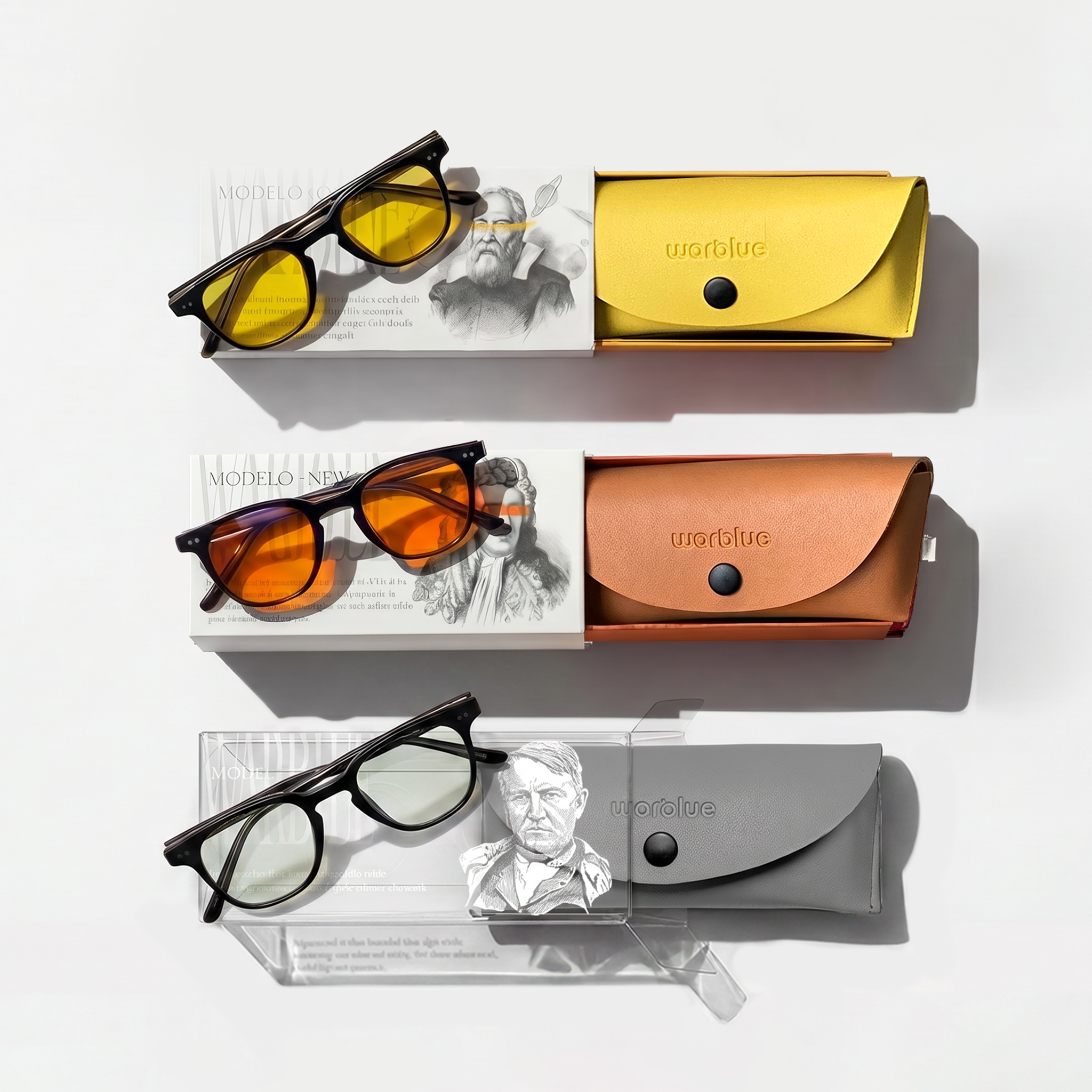 Pacchetto Completo Daylight – 3 Occhiali