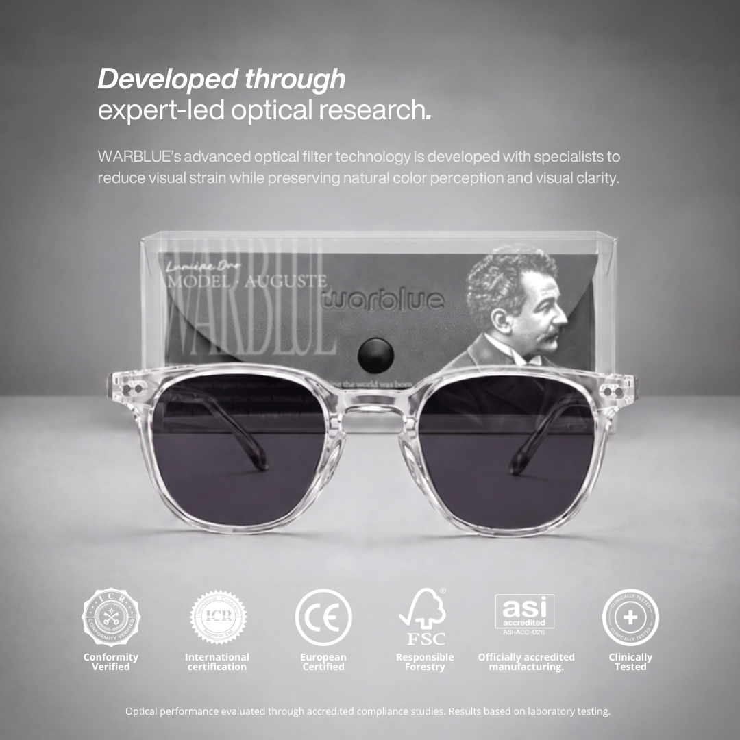 Auguste Crystal – ricerca ottica e certificazioni