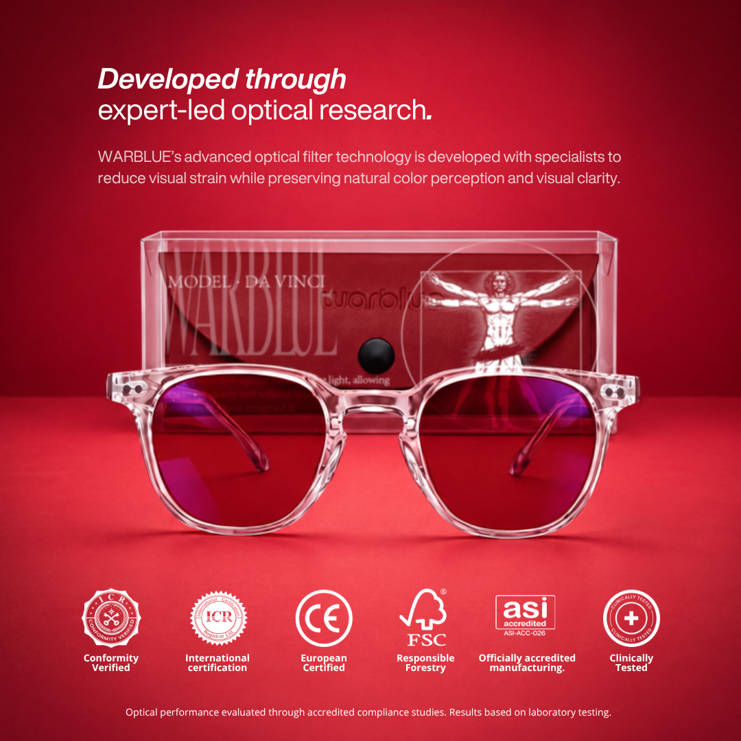 Da Vinci Crystal – ricerca ottica e certificazioni