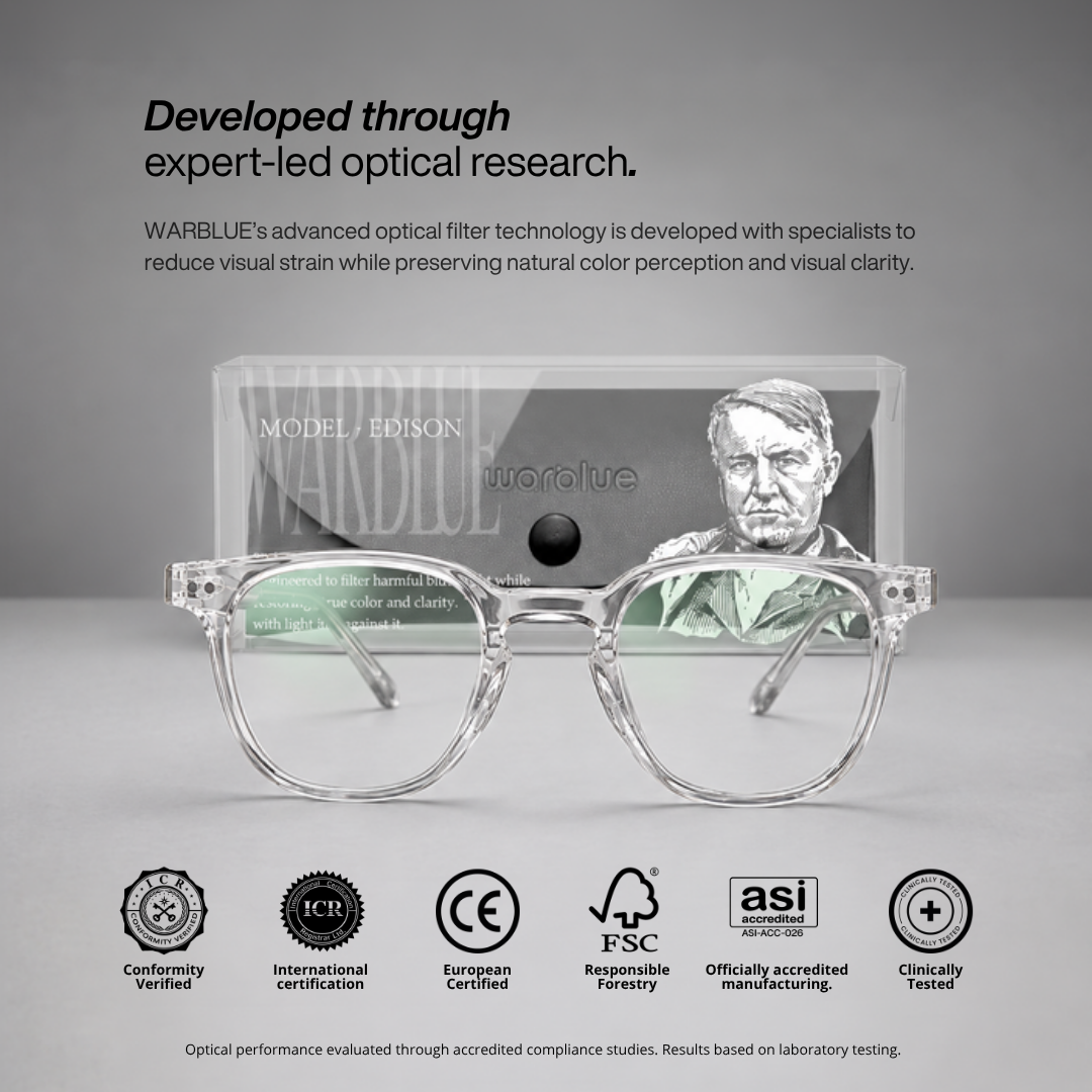 Edison – ricerca ottica e certificazioni
