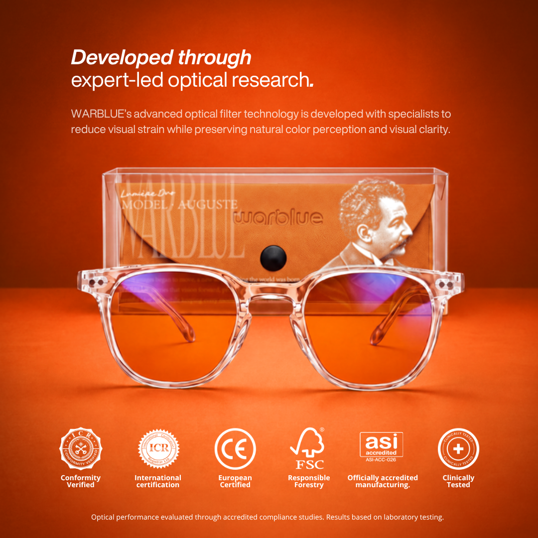 Ricerca ottica e certificazioni WARBLUE