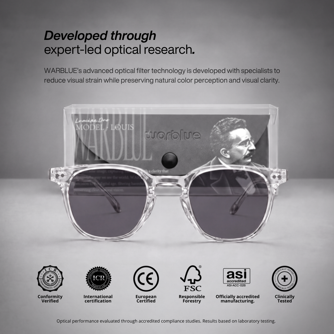 Louis – ricerca ottica e certificazioni